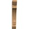 Ekena Millwork Imperial Slat Smooth Bracket, Western Red Cedar, 3 1/2"W x 20"D x 24"H BKT04X20X24IMP06SWR - alternate 3